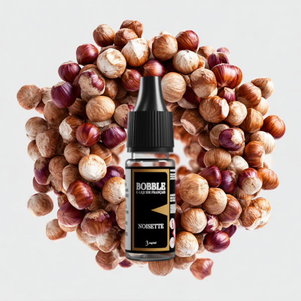 E Liquide Noisette 10ml - By BOBBLE