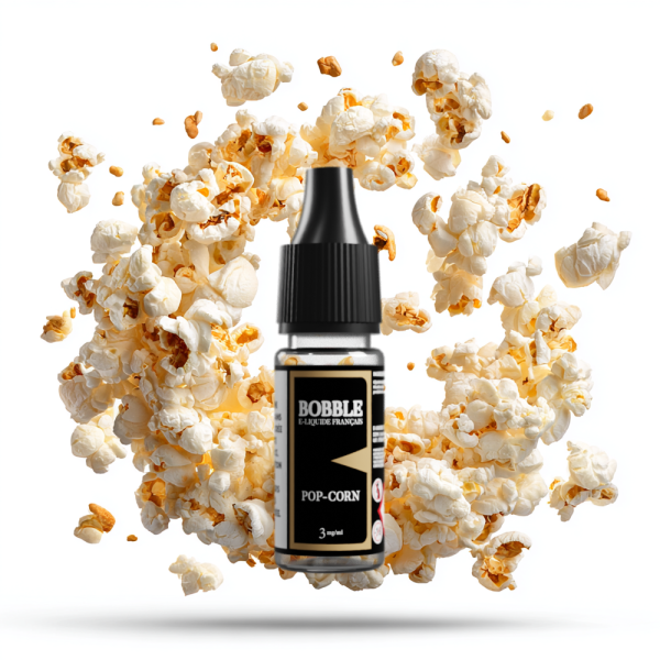 E Liquide Pop Corn 10ml - By BOBBLE