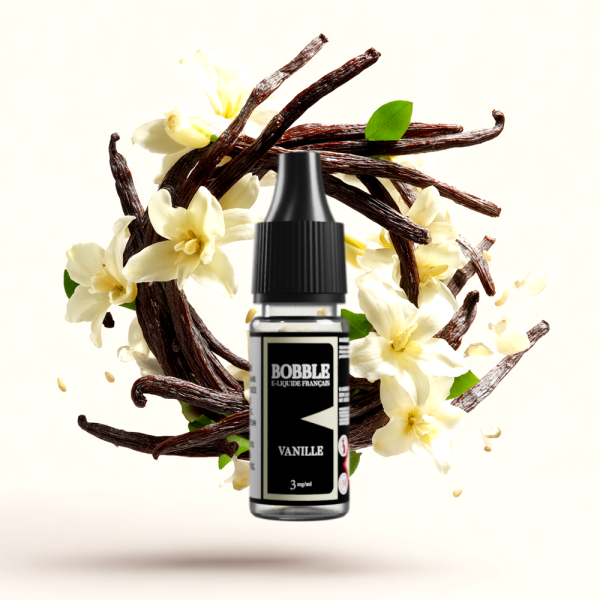 E Liquide Vanille 10ml - By BOBBLE