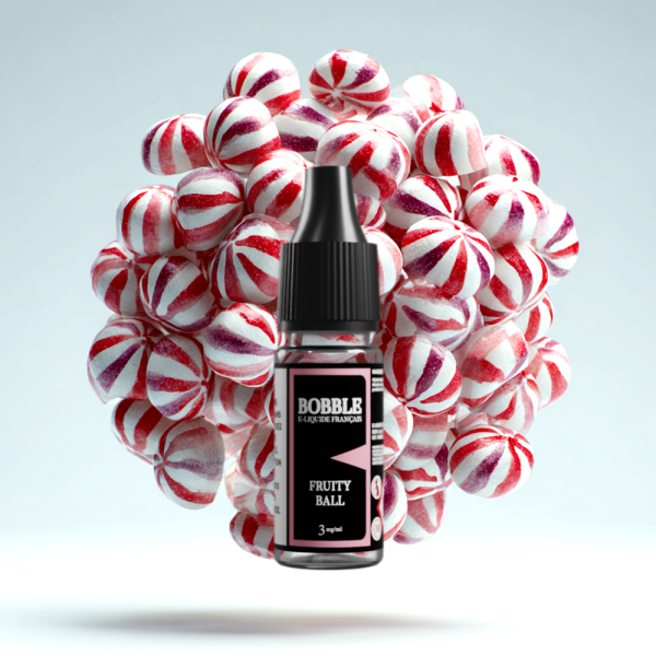 E Liquide Fruity Ball 10ml - By BOBBLE