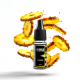 E Liquide Ananas 10ml - By BOBBLE