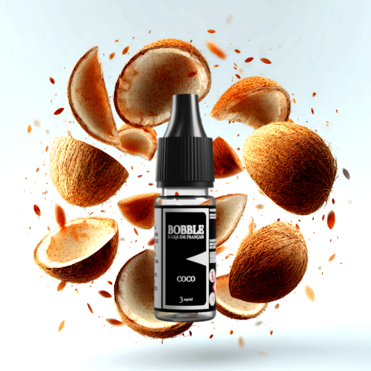 E Liquide Coco 10ml - By BOBBLE