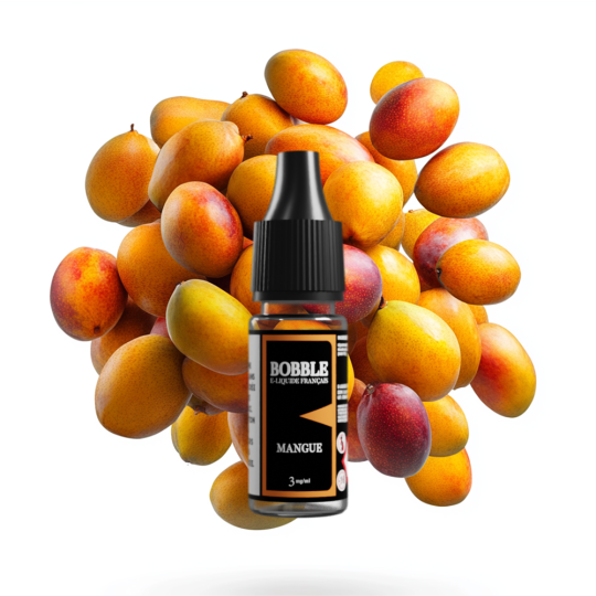 E Liquide Mangue 10ml - By BOBBLE