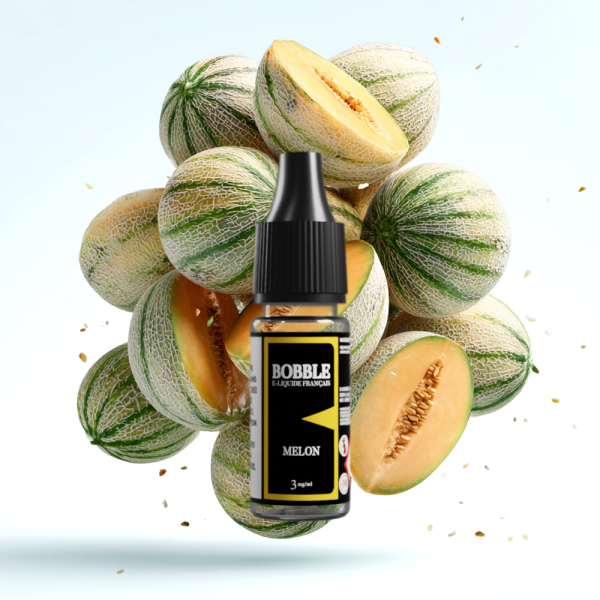 E Liquide Melon 10ml - By BOBBLE