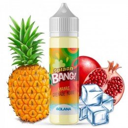 E liquide SPLASH Bang Ananas et Grenade Noire by SOLANA 50ml Solana