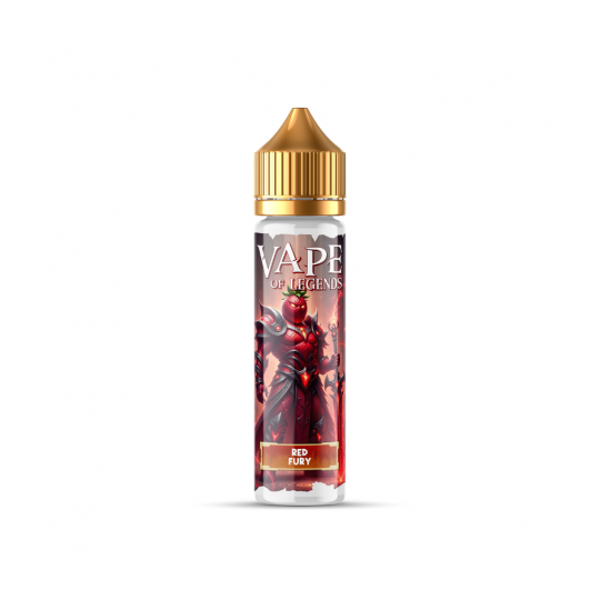 E Liquide VAPE OF LEGENDS Red Fury 50ml
