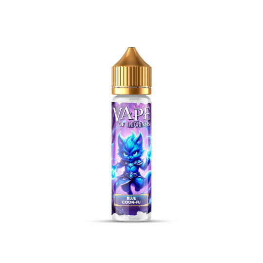 E Liquide VAPE OF LEGENDS Blue Coon-Fu 50ml