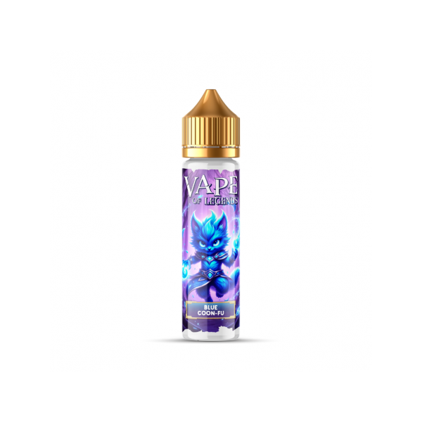 E Liquide VAPE OF LEGENDS Blue Coon-Fu 50ml