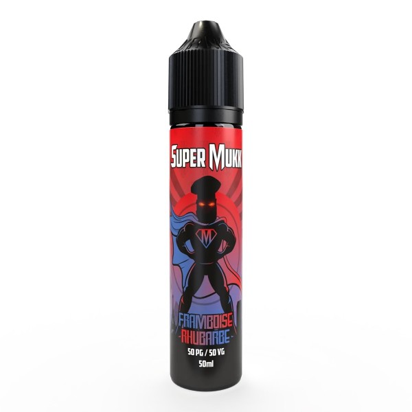 E liquide MUKK MUKK Framboise Rhubarbe 50ml - SUPER MUKK