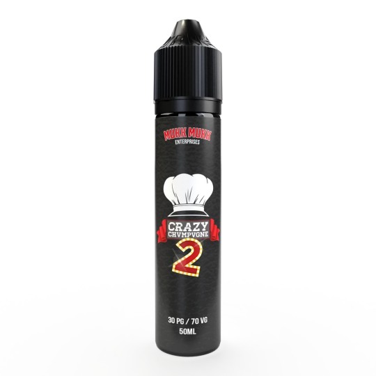 E Liquide MUKK MUKK Crazy Chvmpvgne 2 50ml