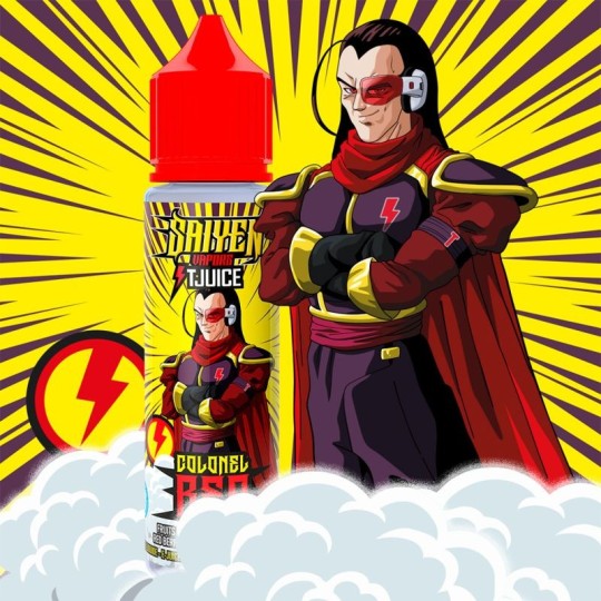 E liquide Saiyen Vapors Colonel Red By SWOKE 50 ml
