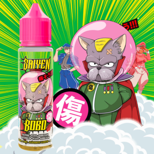 E liquide Saiyen Vapors Bobo By Swoke 50ml