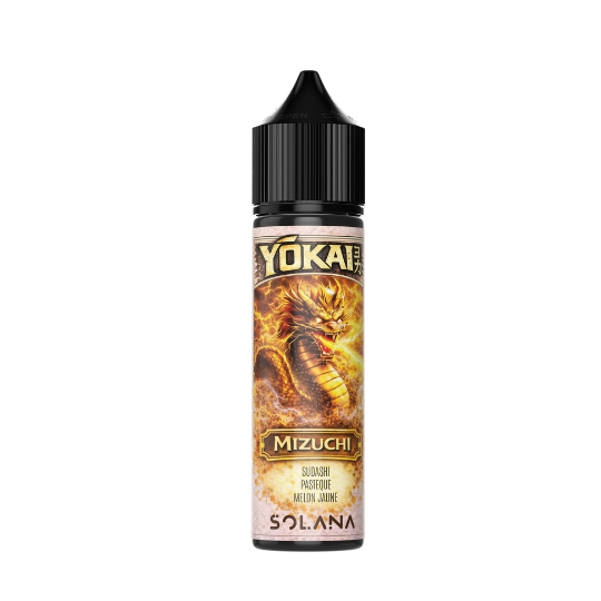 E-liquide Mizuchi 50ml Yokaï par Solana | Sudachi, Pastèque & Melon