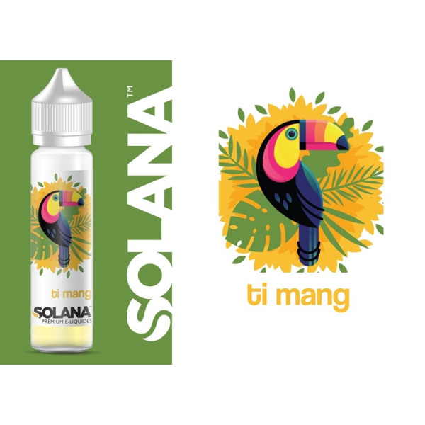 E Liquide SOLANA Ti Mang 50ml Solana