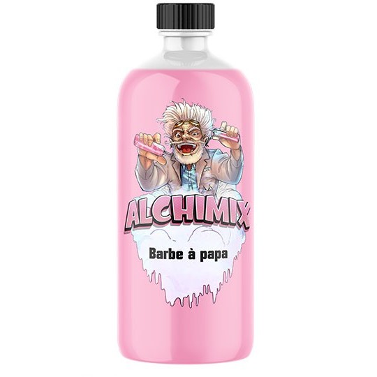 E Liquide ALCHIMIX Barbe à Papa