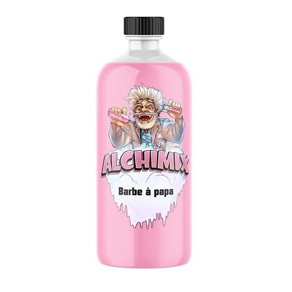 E Liquide ALCHIMIX Barbe à Papa