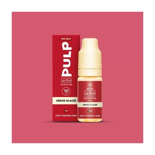 E liquide Le Pod Liquide Cerise Glacée 10ml - PULP