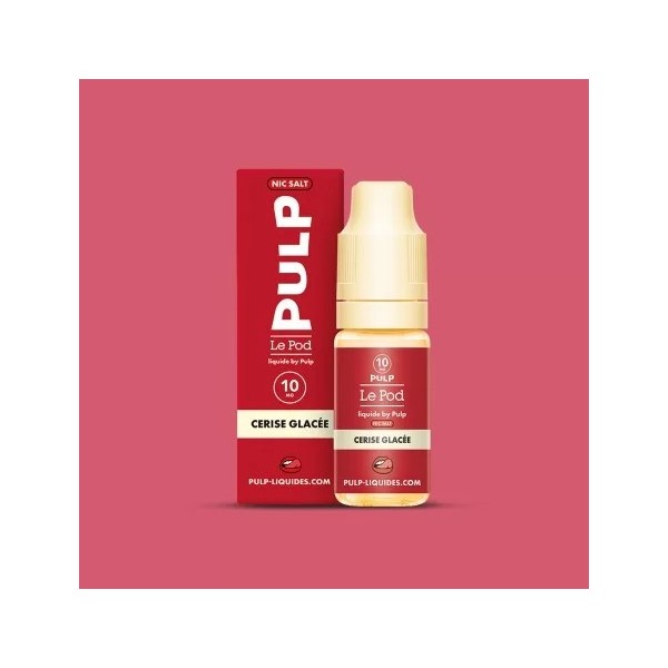 E liquide Le Pod Liquide Cerise Glacée 10ml - PULP