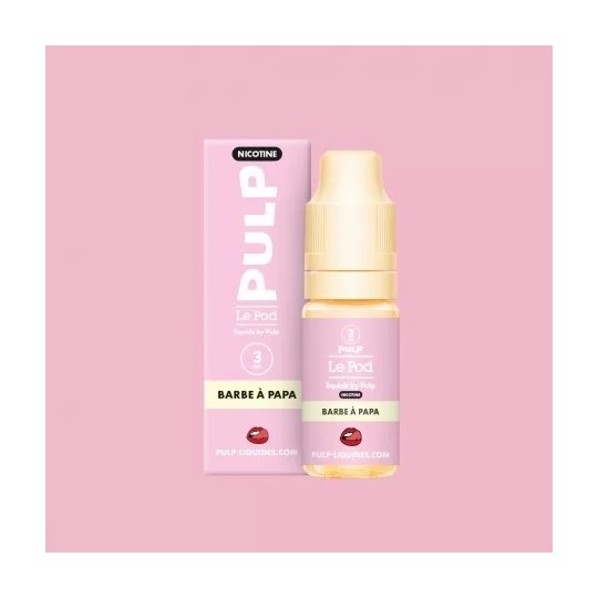 E liquide Le Pod Liquide Barbe à Papa 10ml - PULP