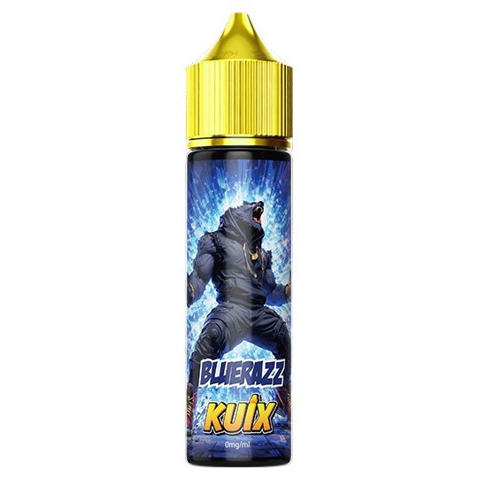 KUIX Bluerazz 50ml par O'JLAB | Trio de Baies Bleues Fraîches