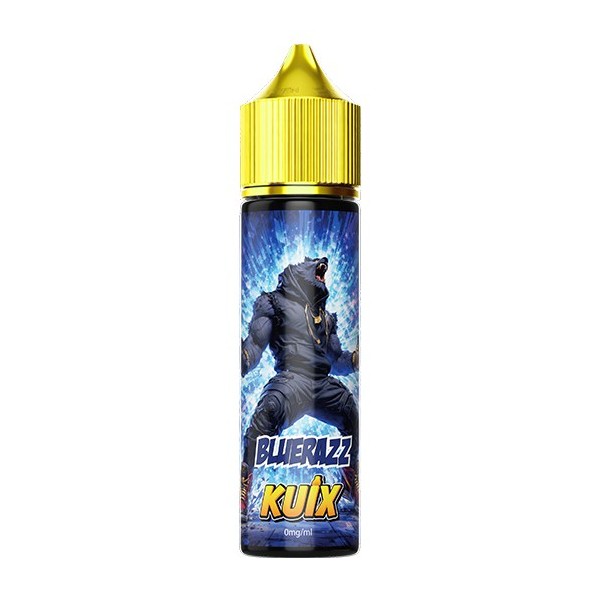 KUIX Bluerazz 50ml par O'JLAB | Trio de Baies Bleues Fraîches