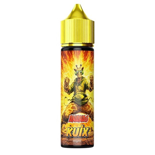 E Liquide KUIX Ananas 50ml - LIQUIDELAB / O'JLAB