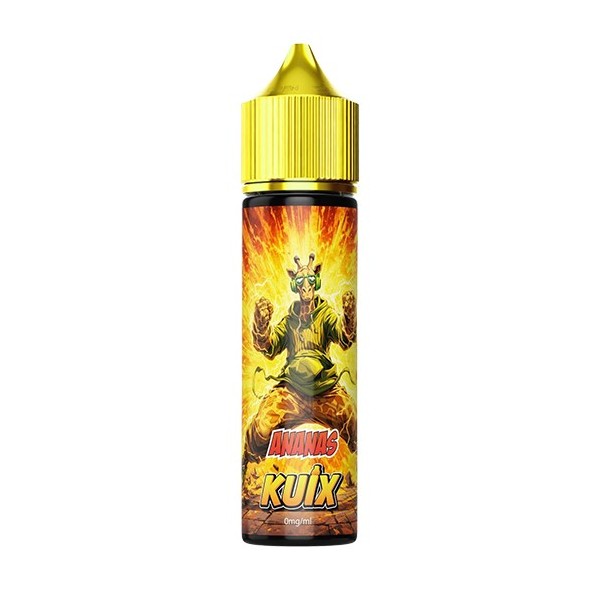 E Liquide KUIX Ananas 50ml - LIQUIDELAB / O'JLAB
