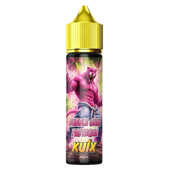 E-liquide KUIX Bubble Gum Pastèque 50ml O'JLAB | Friandise Fraîches
