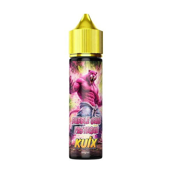 E-liquide KUIX Bubble Gum Pastèque 50ml O'JLAB | Friandise Fraîches