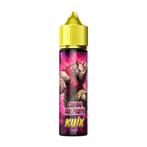 E Liquide KUIX Cassis Red Fruits 50ml - LIQUIDELAB / O'JLAB