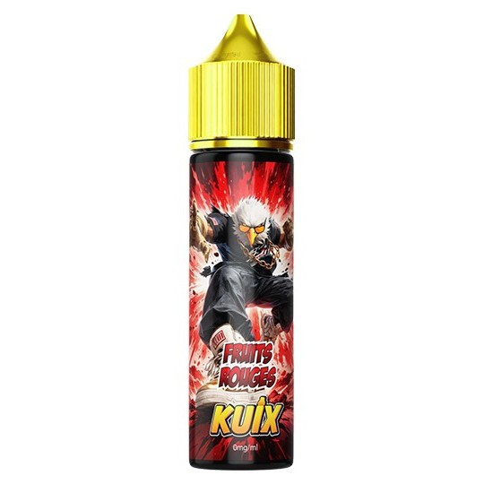 E Liquide KUIX Fruits rouges 50ml - LIQUIDELAB / O'JLAB