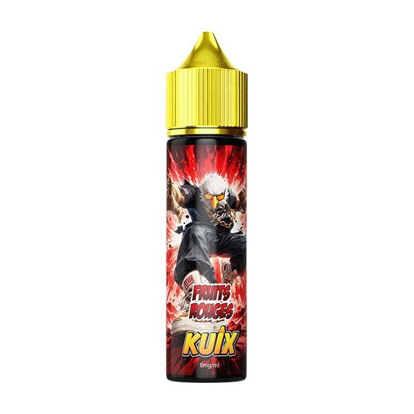 E Liquide KUIX Fruits rouges 50ml - LIQUIDELAB / O'JLAB