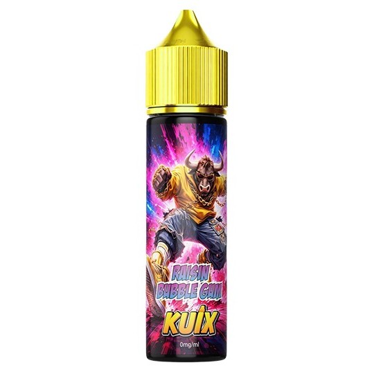 E-liquide KUIX Raisin Bubble Gum 50ml O'JLAB | Gourmandise Fruitée Frais