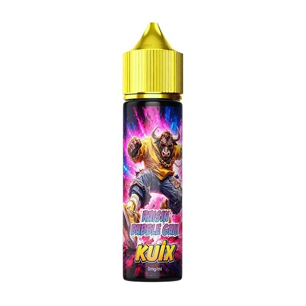 E-liquide KUIX Raisin Bubble Gum 50ml O'JLAB | Gourmandise Fruitée Frais