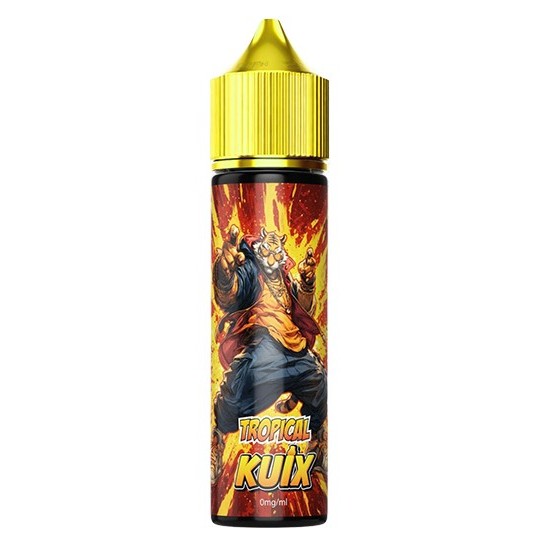 E Liquide KUIX Tropical 50ml - LIQUIDELAB / O'JLAB