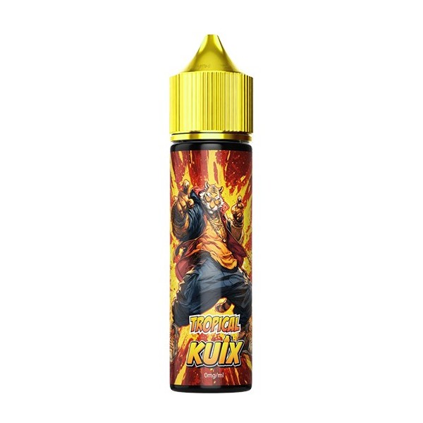 E Liquide KUIX Tropical 50ml - LIQUIDELAB / O'JLAB