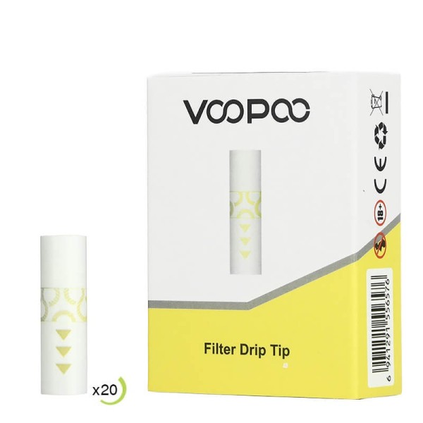 Filtre VOOPOO pour Doric Galaxy (boîte de 20)