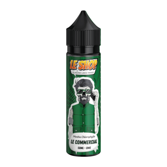 E Liquide Le Commercial 50ml - LE SHOP
