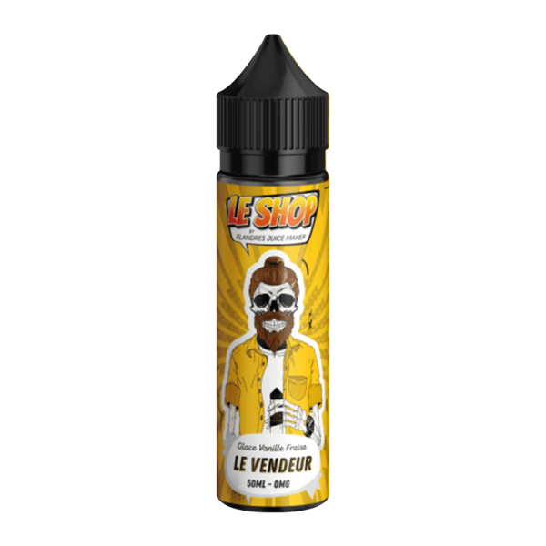E Liquide Le Vendeur 50ml - LE SHOP