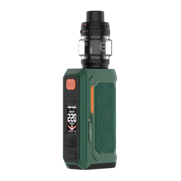 Kit Armour Octa : L'Ultra-Résistant Pour Une Vape Aérienne