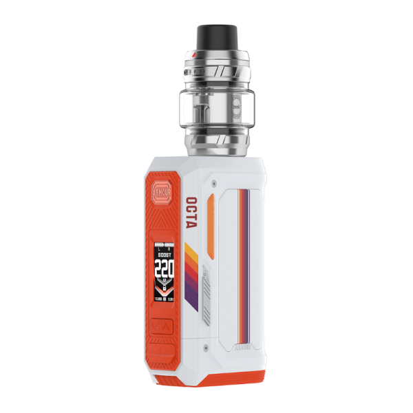 Kit Armour Octa : L'Ultra-Résistant Pour Une Vape Aérienne