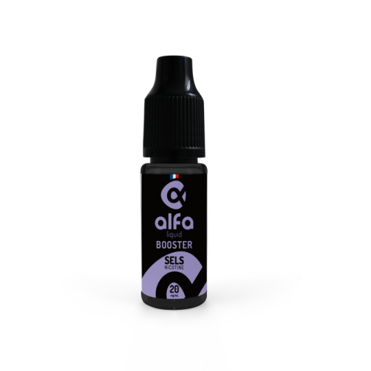 Booster ALFALIQUID aux Sels de Nicotine 10ml