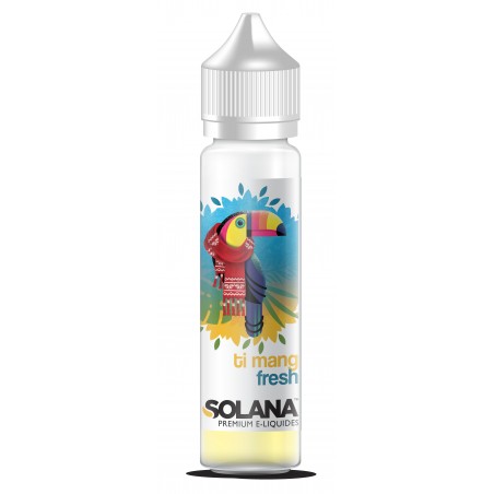 E liquide SOLANA Ti Mang Fresh 50ml Solana