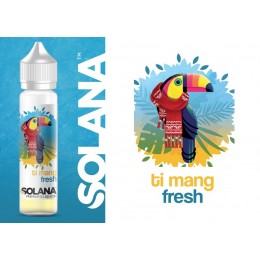 E liquide SOLANA Ti Mang Fresh 50ml Solana