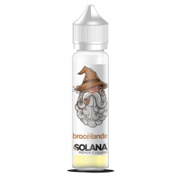 E liquide SOLANA Brocéliande 50ml Solana