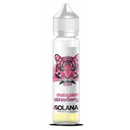 E liquide SOLANA Malaysian Strawberry 50ml Solana