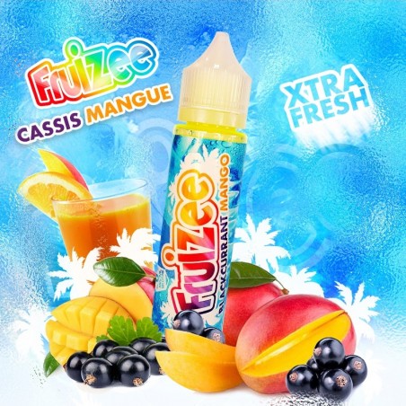 E Liquide FRUIZEE Cassis Mangue 50ml Fruizee