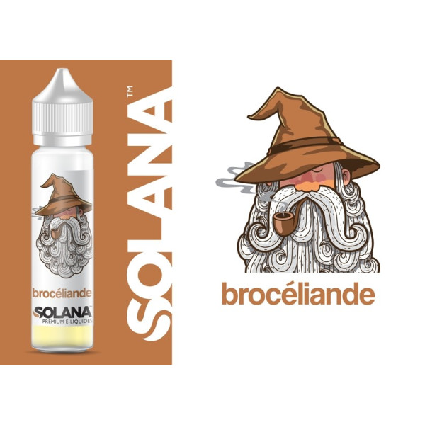 E liquide SOLANA Brocéliande 50ml Solana