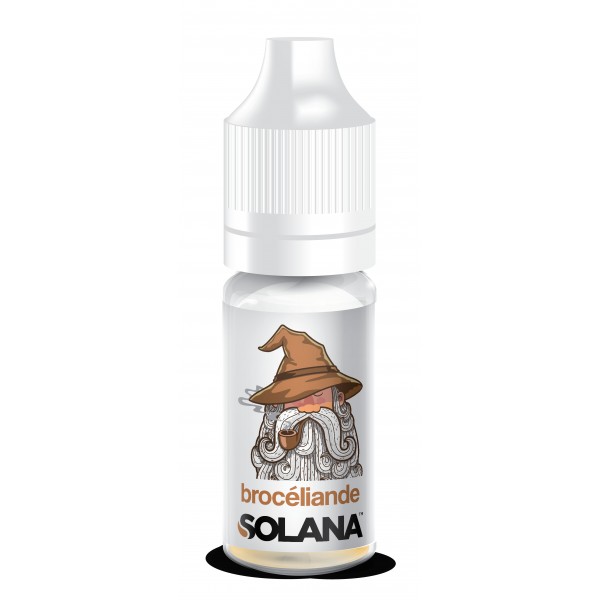 E Liquide SOLANA Brocéliande 10ml Solana