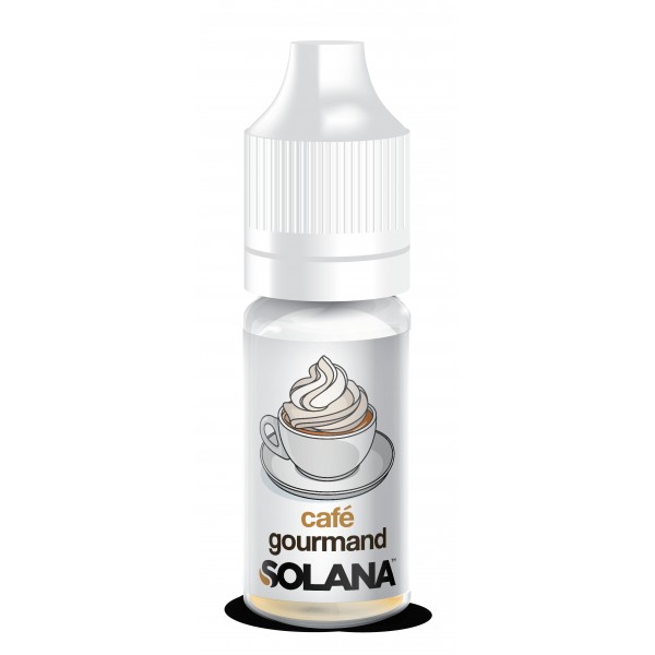 E Liquide SOLANA Café Gourmand 10ml Solana